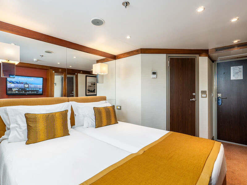 Cat D Staterooms